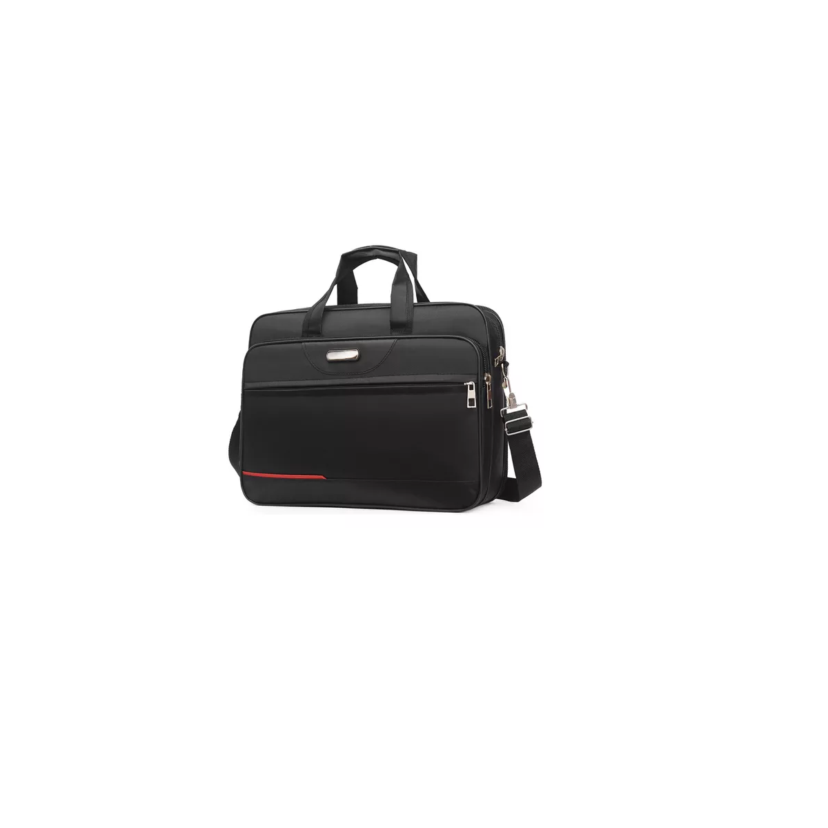 Ejecutivo Portafolio Maletín Para Laptop Eo Safe Imports Esi-18212 Negro