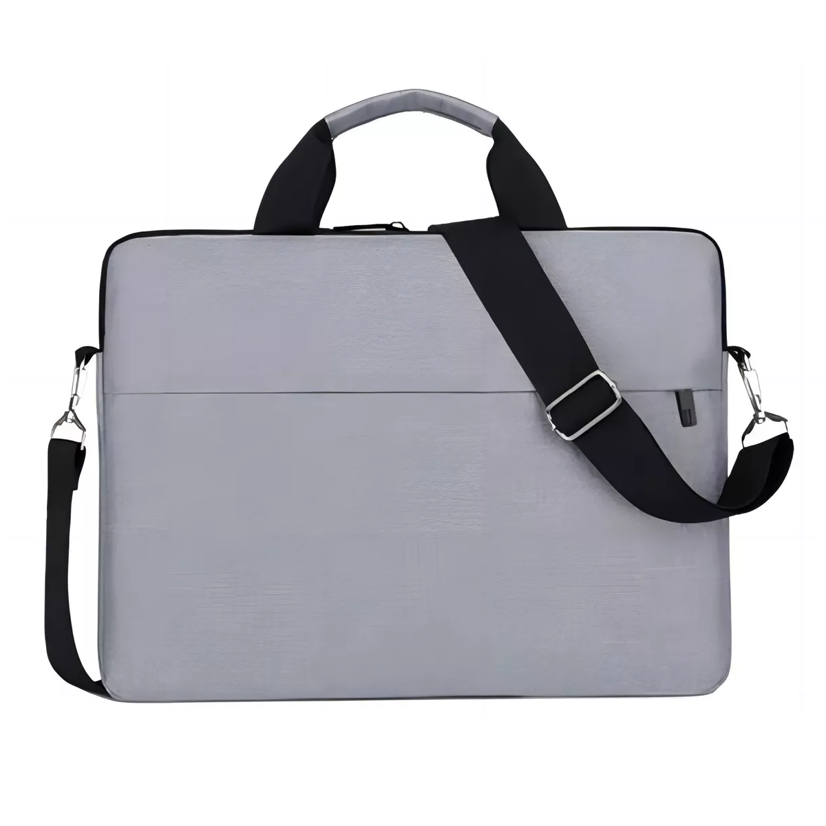 Funda De Laptop 15.6 In Portátil E Impermeable Contra Golpes Eo Safe Imports Esi-18213 Gris