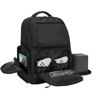 Foto 1 | Mochila de Viaje Trunab Compatible con Xbox Series X Negra - Venta Internacional