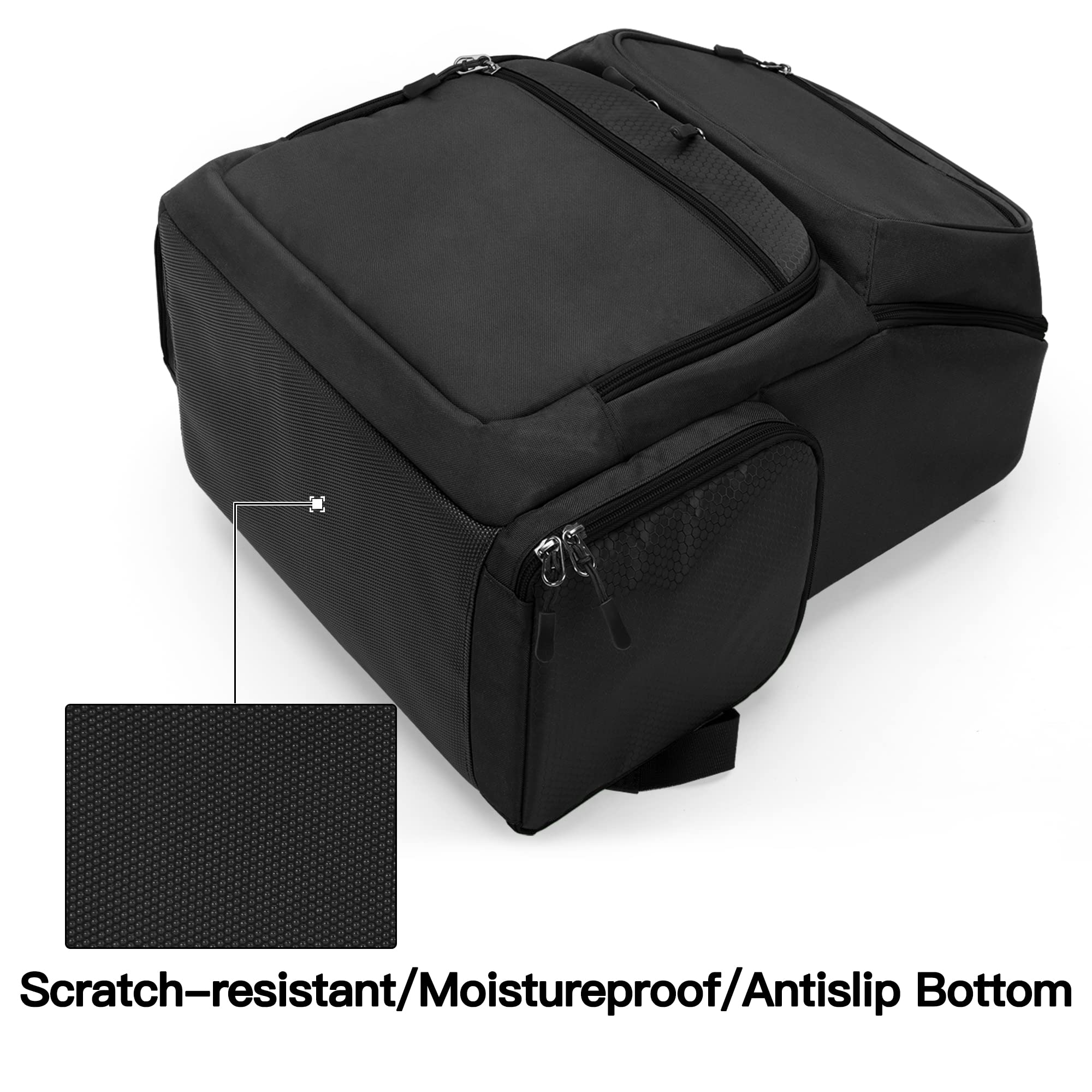 Foto 6 | Mochila de Viaje Trunab Compatible con Xbox Series X Negra - Venta Internacional