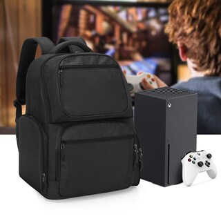 Foto 7 | Mochila de Viaje Trunab Compatible con Xbox Series X Negra - Venta Internacional