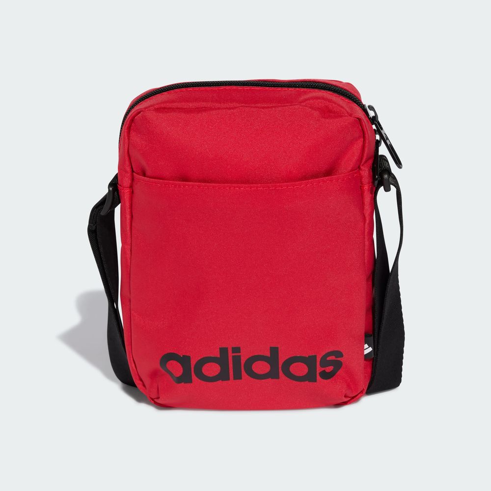 Foto 4 pulgar | Organizador Lineal Adidas Rojo Unisex