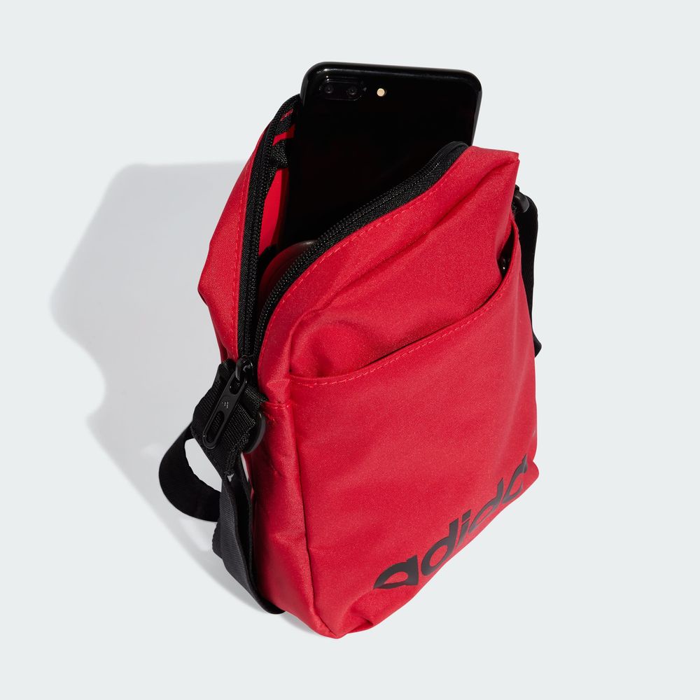 Foto 5 | Organizador Lineal Adidas Rojo Unisex