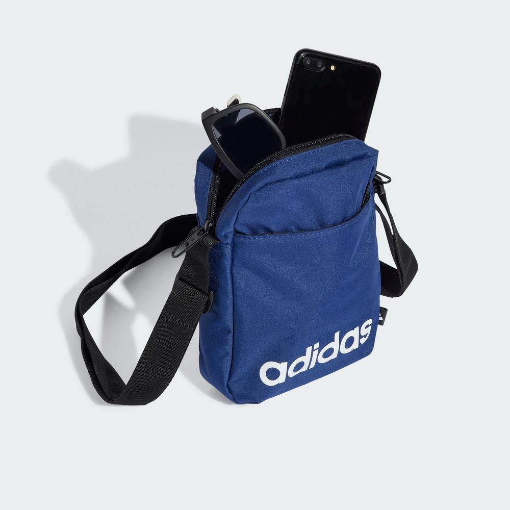Foto 6 pulgar | Organizador Lineal Adidas Azul Unisex