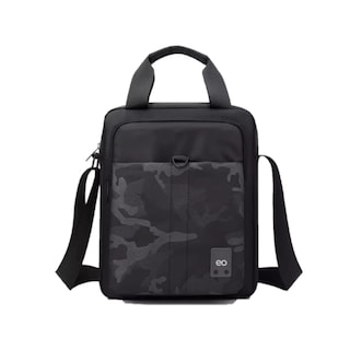 Foto 1 | Bolso Mensajero Bandolera Hombre Gran Capacidad,1 Billetera Eo Safe Imports Esi-13307-1 Negro
