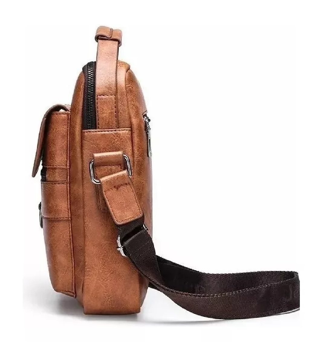 Foto 4 pulgar | [kit De Tres Piezas] Maletín / Billetera De Negocios Marron