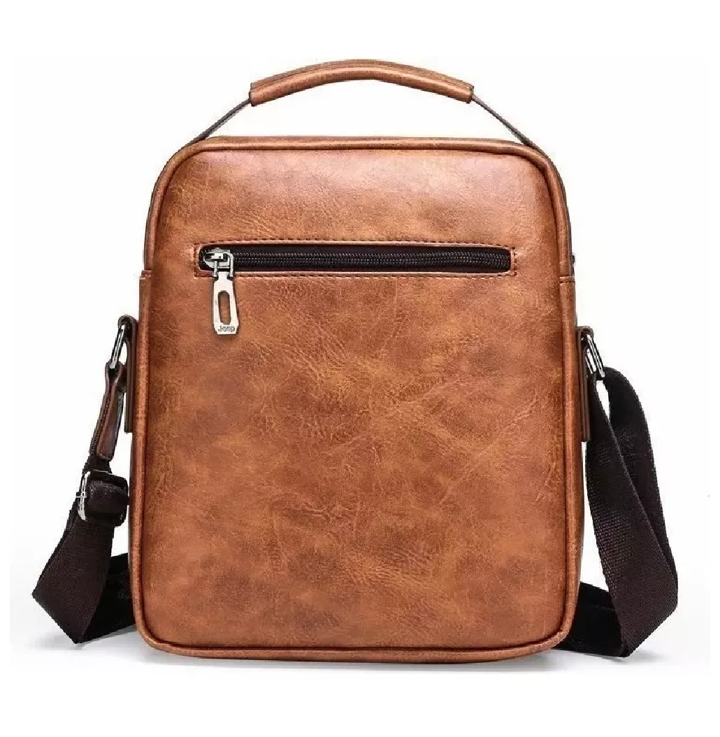 Foto 4 | [kit De Tres Piezas] Maletín / Billetera De Negocios Marron