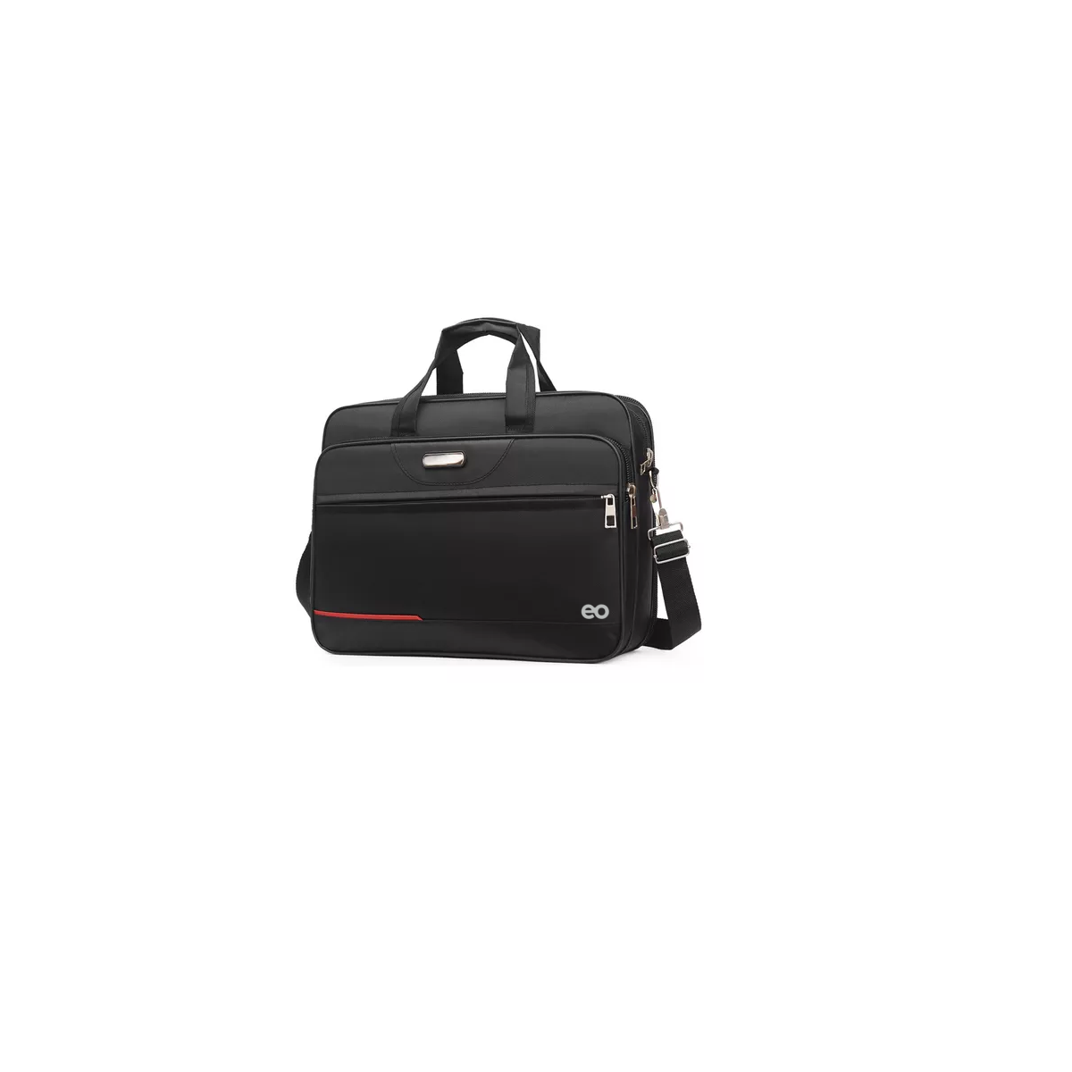 Ejecutivo Portafolio Maletín Para Laptop Eo Safe Imports Esi-18212-1 Negro
