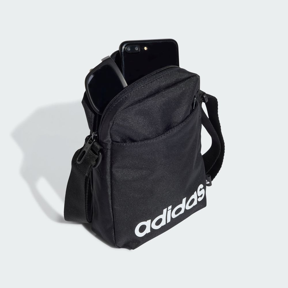 Foto 5 | Organizador Lineal Adidas Negro Unisex