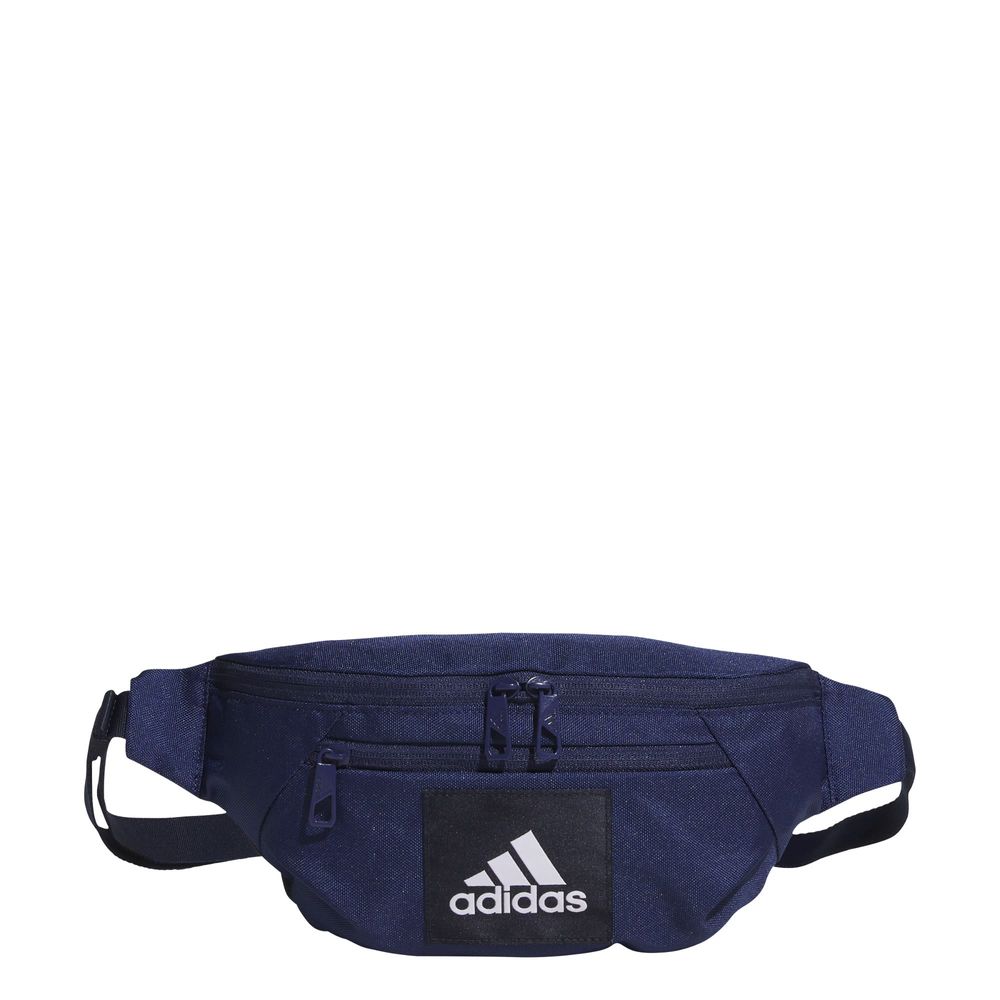 Foto 3 pulgar | Cangurera Essentials Adidas Azul Unisex