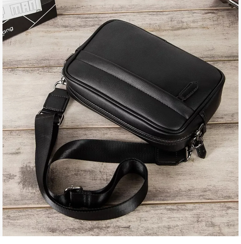 Foto 3 pulgar | Bolsas Xtellar Para Hombre Bandolera Crossbody Casual Moda Maletin