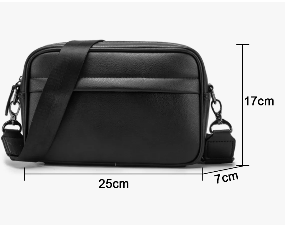 Foto 5 pulgar | Bolsas Xtellar Para Hombre Bandolera Crossbody Casual Moda Maletin