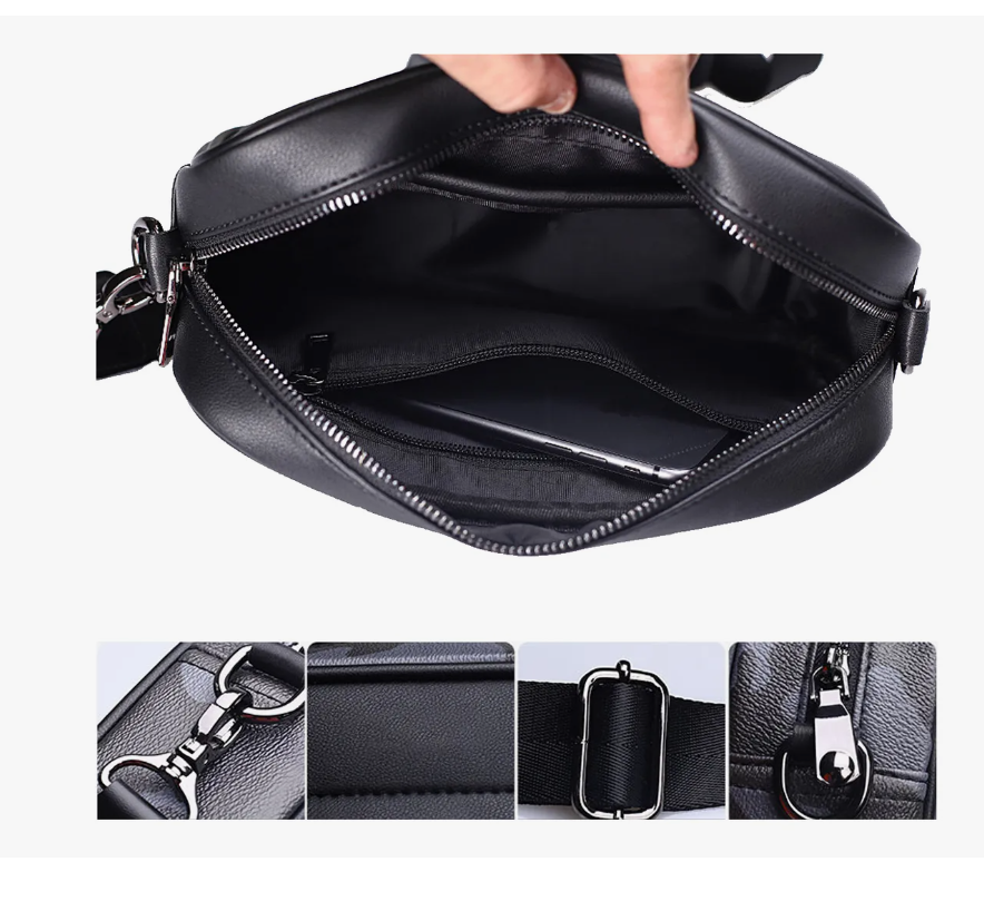 Foto 6 pulgar | Bolsas Xtellar Para Hombre Bandolera Crossbody Casual Moda Maletin