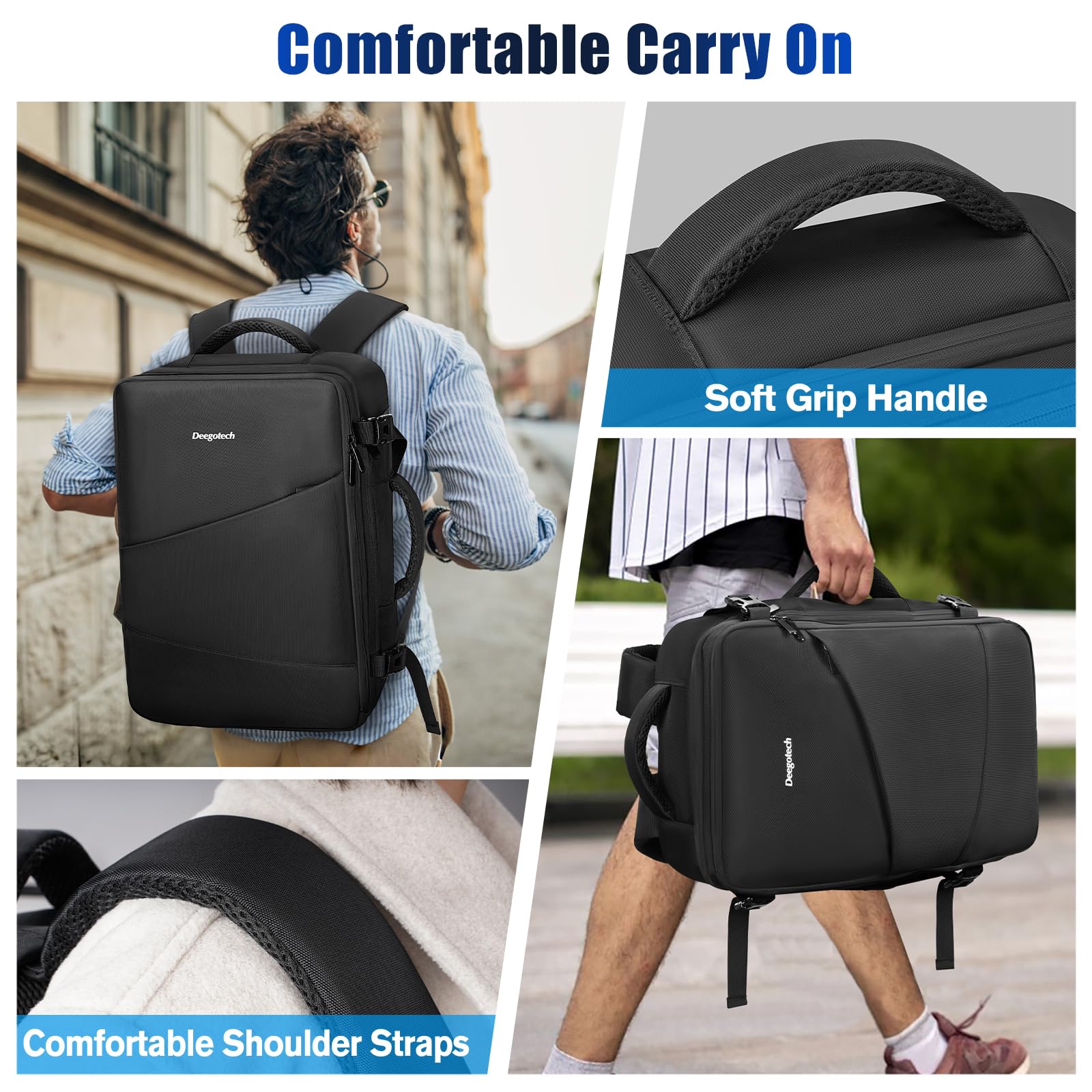 Foto 6 pulgar | Funda De Transporte Deegotech Para Ps5/ps5 Pro Con Portátil De 15,6 Pulgadas, Color Negro - Venta Internacional.