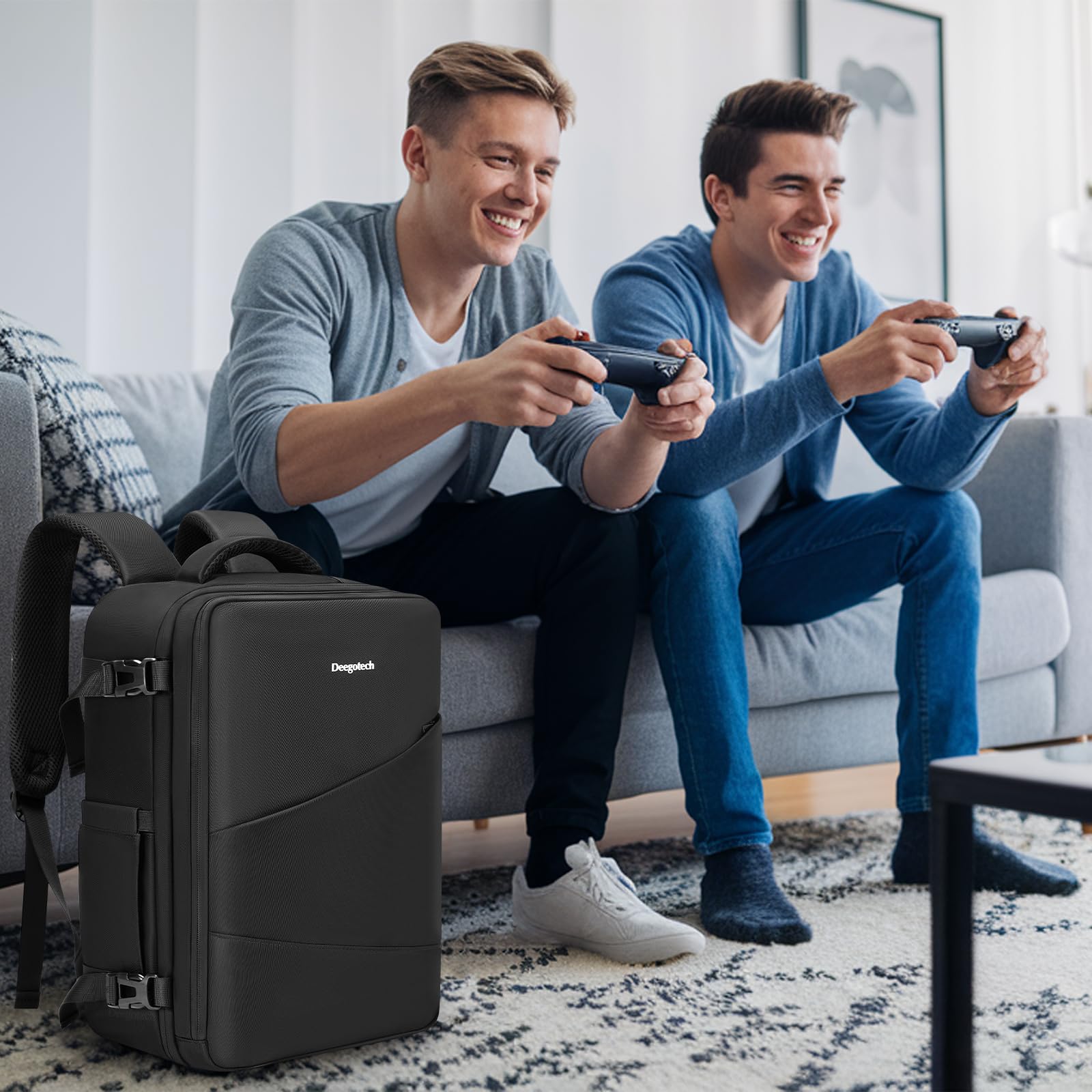 Foto 8 pulgar | Funda De Transporte Deegotech Para Ps5/ps5 Pro Con Portátil De 15,6 Pulgadas, Color Negro - Venta Internacional.
