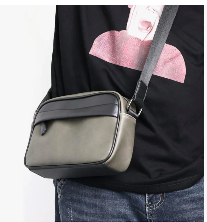 Foto 5 pulgar | Bolsa Xtellar Bandolera Hombre Moda Crossbody Alta Calidad