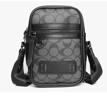 Foto 1 | Bolso Xtellar Para Hombre Crossbody Bandolera Maletin Moda Casual