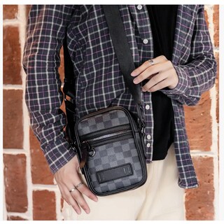 Foto 2 | Bolso Xtellar Para Hombre Crossbody Bandolera Maletin Moda Casual