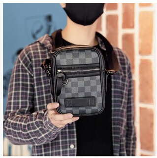 Foto 3 | Bolso Xtellar Para Hombre Crossbody Bandolera Maletin Moda Casual