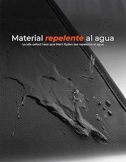 Foto 6 | Maletín Marca Mark Ryden Modelo 8003 Color Negro Compatible Con Laptop De 15.6” Repelente Al Agua