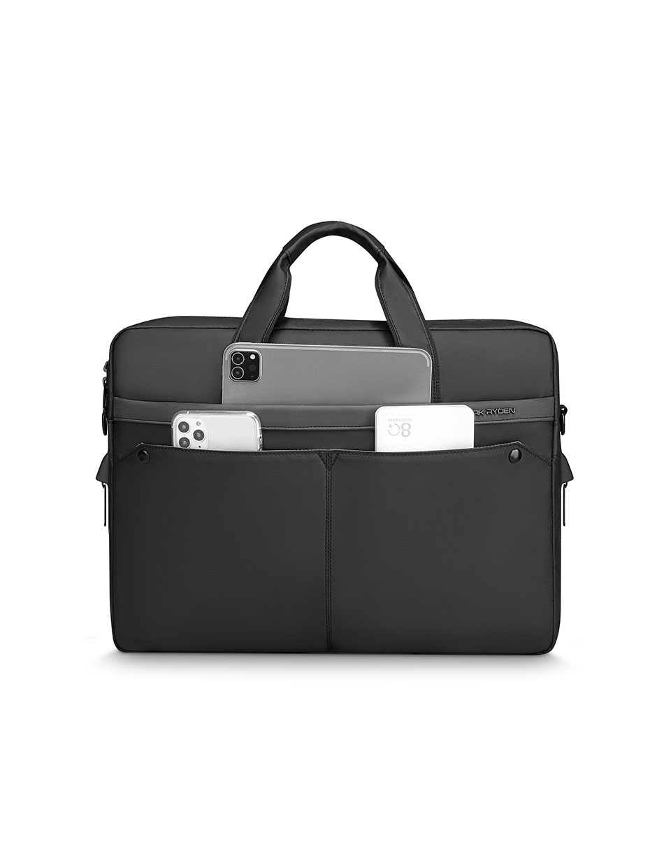 Foto 2 | Maletín Marca Mark Ryden Modelo 8003 Color Negro Compatible Con Laptop De 14” Repelente Al Agua