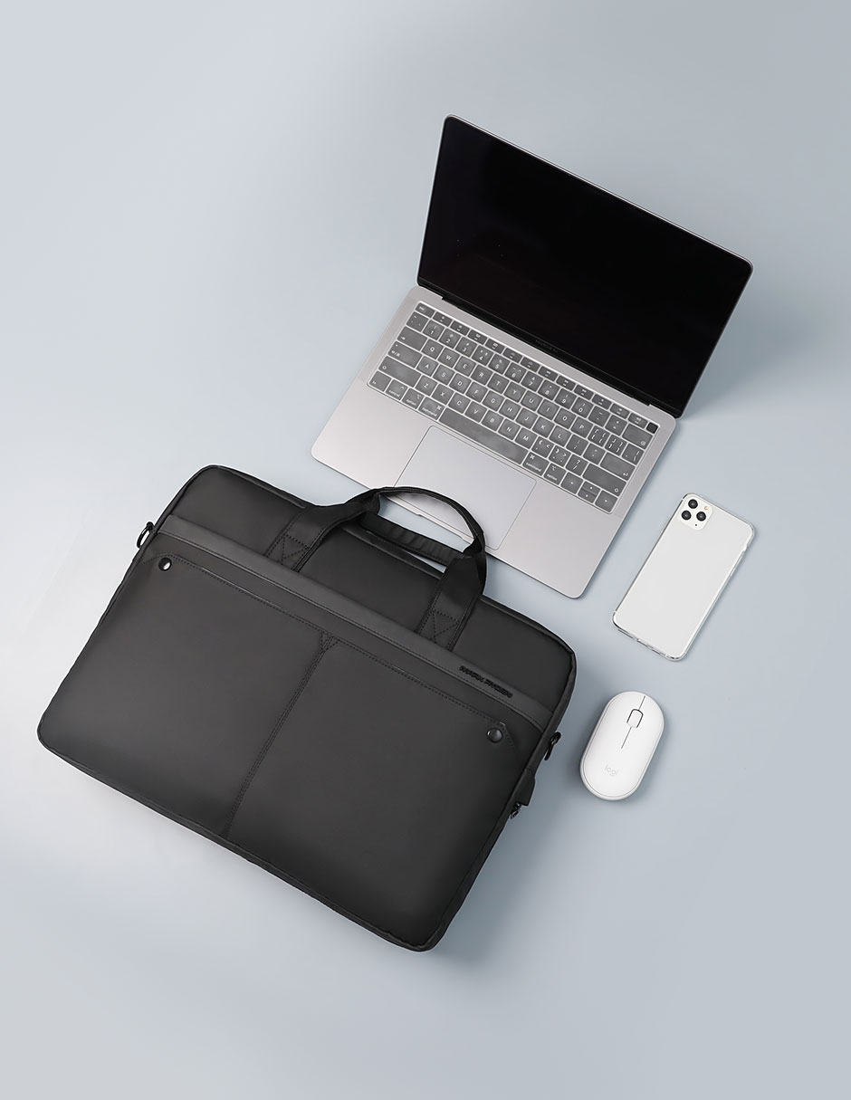 Foto 4 | Maletín Marca Mark Ryden Modelo 8003 Color Negro Compatible Con Laptop De 14” Repelente Al Agua