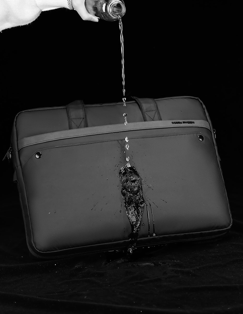 Foto 6 | Maletín Marca Mark Ryden Modelo 8003 Color Negro Compatible Con Laptop De 14” Repelente Al Agua