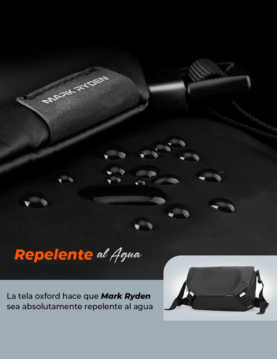 Foto 6 pulgar | Bolso Mark Ryden Negro