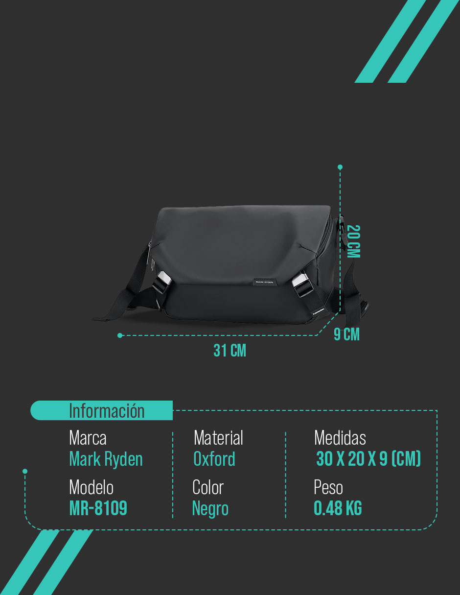 Foto 7 pulgar | Bolso Mark Ryden Negro