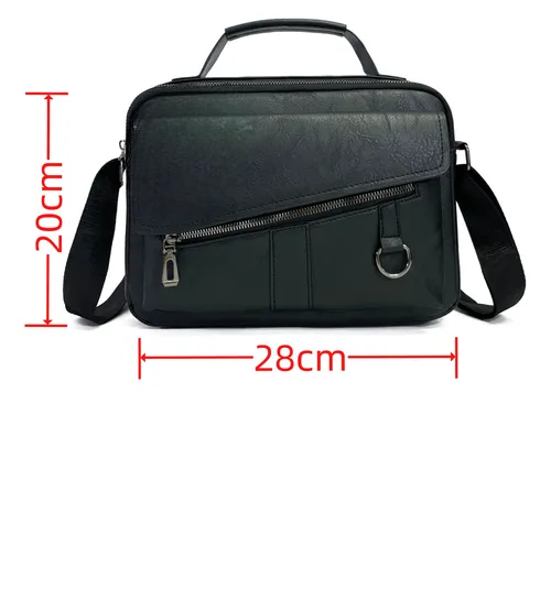 Foto 4 pulgar | Bolso Xtellar Bolsa Bandolera Crossbody Impermeable Para Hombre