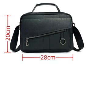 Foto 3 | Bolso Xtellar Bolsa Bandolera Crossbody Impermeable Para Hombre