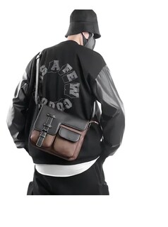 Foto 3 | Maletin Xtellar Bolso Mensajero De Cuero De Negocioscrossbody Hombre