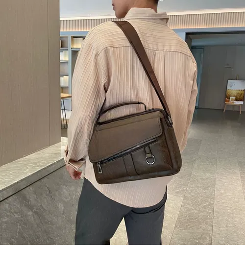 Foto 3 pulgar | Bolso Xtellar Bolsa Bandolera Crossbody Impermeable Para Hombre