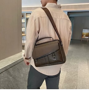 Foto 2 | Bolso Xtellar Bolsa Bandolera Crossbody Impermeable Para Hombre