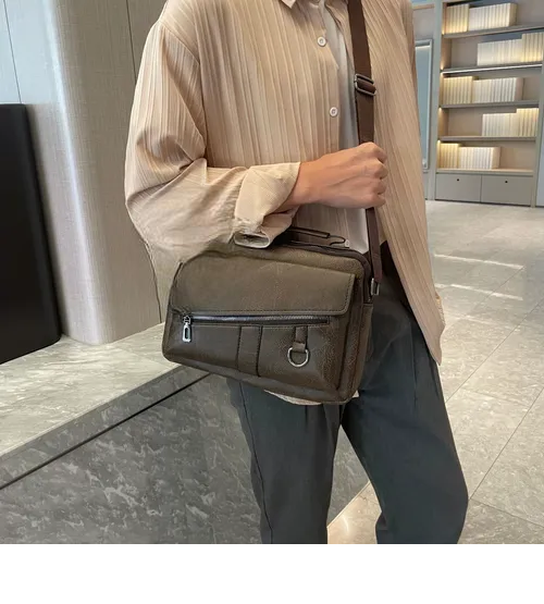 Foto 4 pulgar | Bolso Xtellar Bolsa Bandolera Crossbody Impermeable Para Hombre