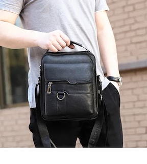 Foto 4 | Bolso Xtellar Hombre Mujer Maletin Bandoleras Y Billetera Kit 5pzs