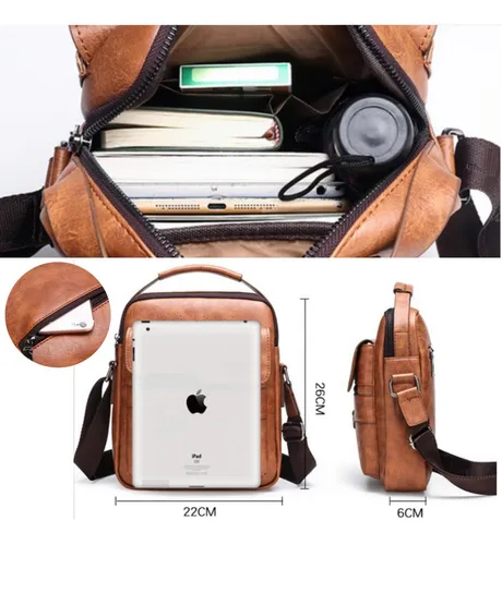 Foto 2 | Bolso Xtellar Mariconera Hombre Maletin Bandoleras Y Billetera Kit