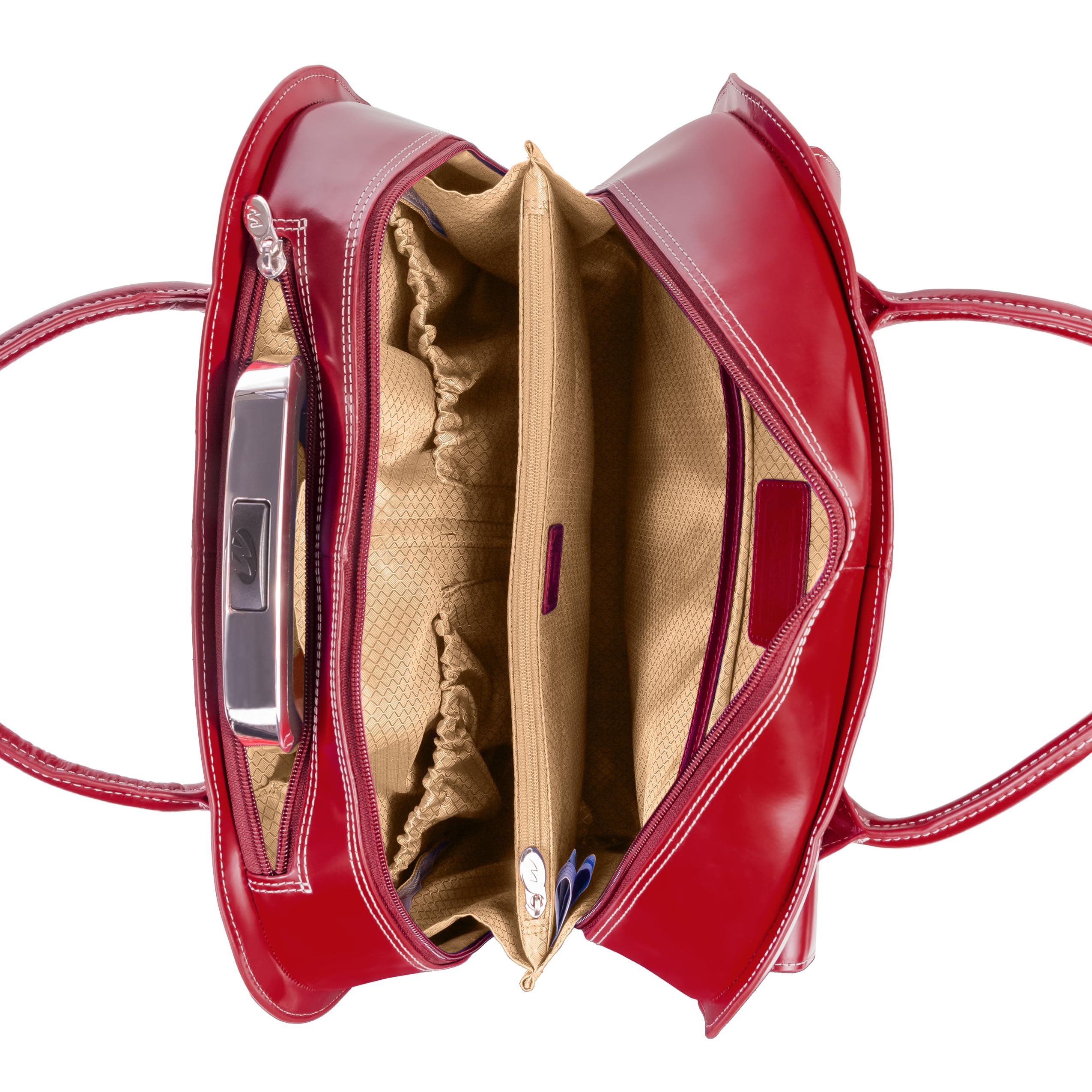 Foto 4 | Maletín Para Portátil Mcklein Granville Para Mujer De 15 Pulgadas Con Ruedas - Venta Internacional.
