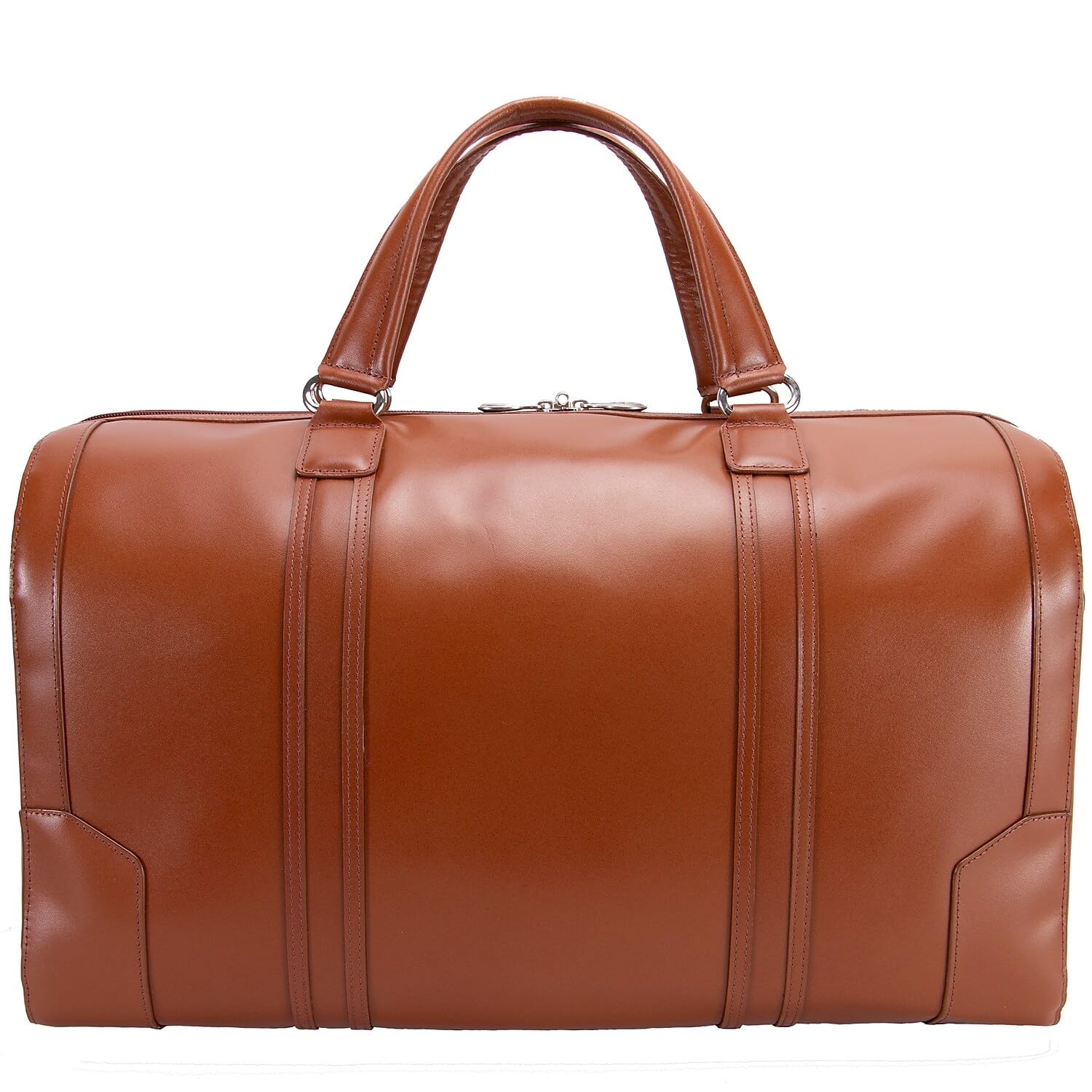 Foto 4 pulgar | Bolsa De Viaje Mcklein Kinzie De Piel, 20 Cm, Color Marrón - Venta Internacional.