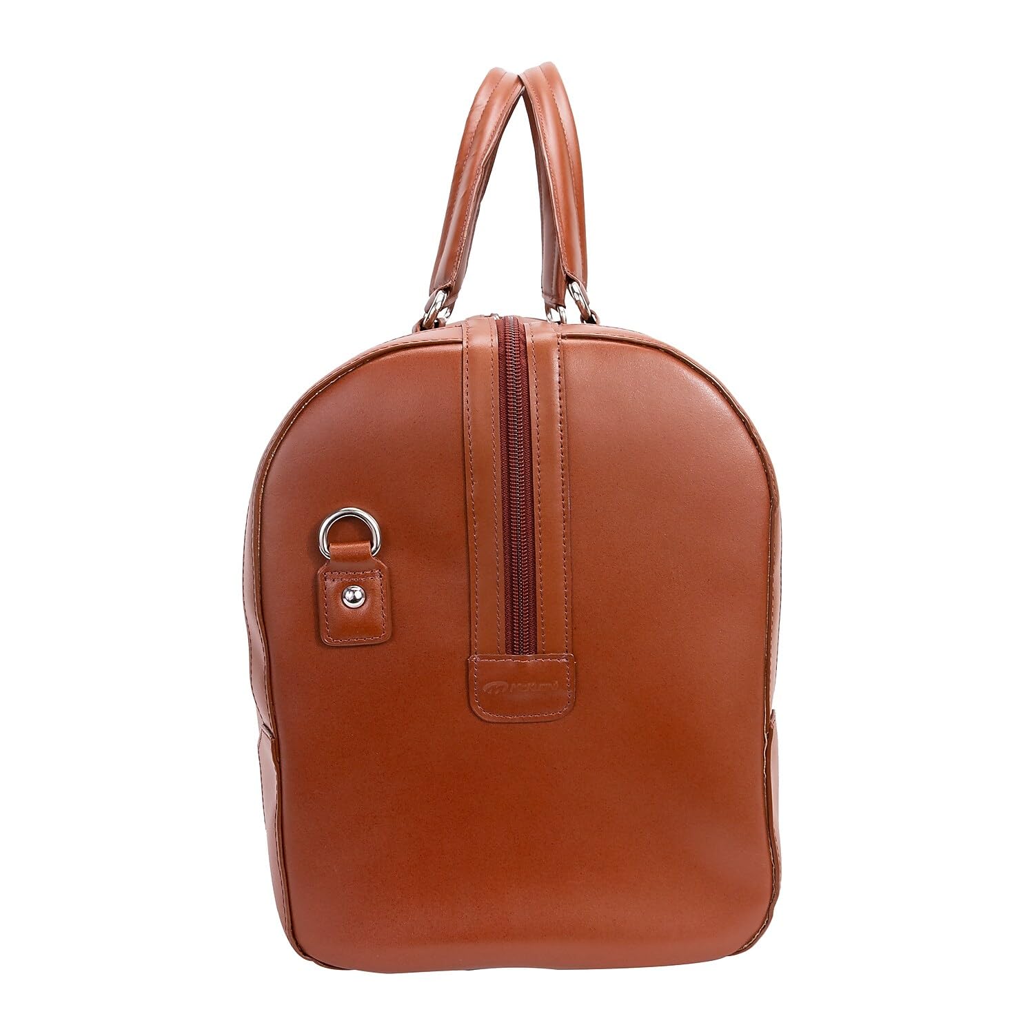 Foto 7 pulgar | Bolsa De Viaje Mcklein Kinzie De Piel, 20 Cm, Color Marrón - Venta Internacional.