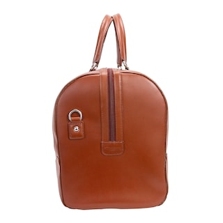 Foto 6 | Bolsa De Viaje Mcklein Kinzie De Piel, 20 Cm, Color Marrón - Venta Internacional.