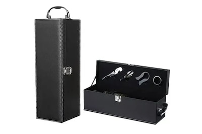Foto 1 | Caja Xtellar De Regalo Para Un Vino Tinto Con Utensilios De Vino