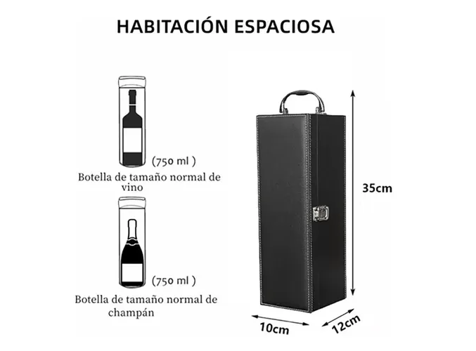 Foto 3 pulgar | Caja Xtellar De Regalo Para Un Vino Tinto Con Utensilios De Vino