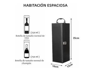 Foto 2 | Caja Xtellar De Regalo Para Un Vino Tinto Con Utensilios De Vino