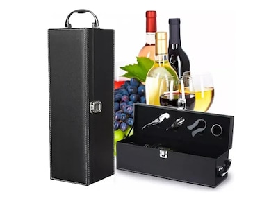 Foto 3 | Caja Xtellar De Regalo Para Un Vino Tinto Con Utensilios De Vino