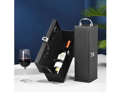 Foto 4 | Caja Xtellar De Regalo Para Un Vino Tinto Con Utensilios De Vino