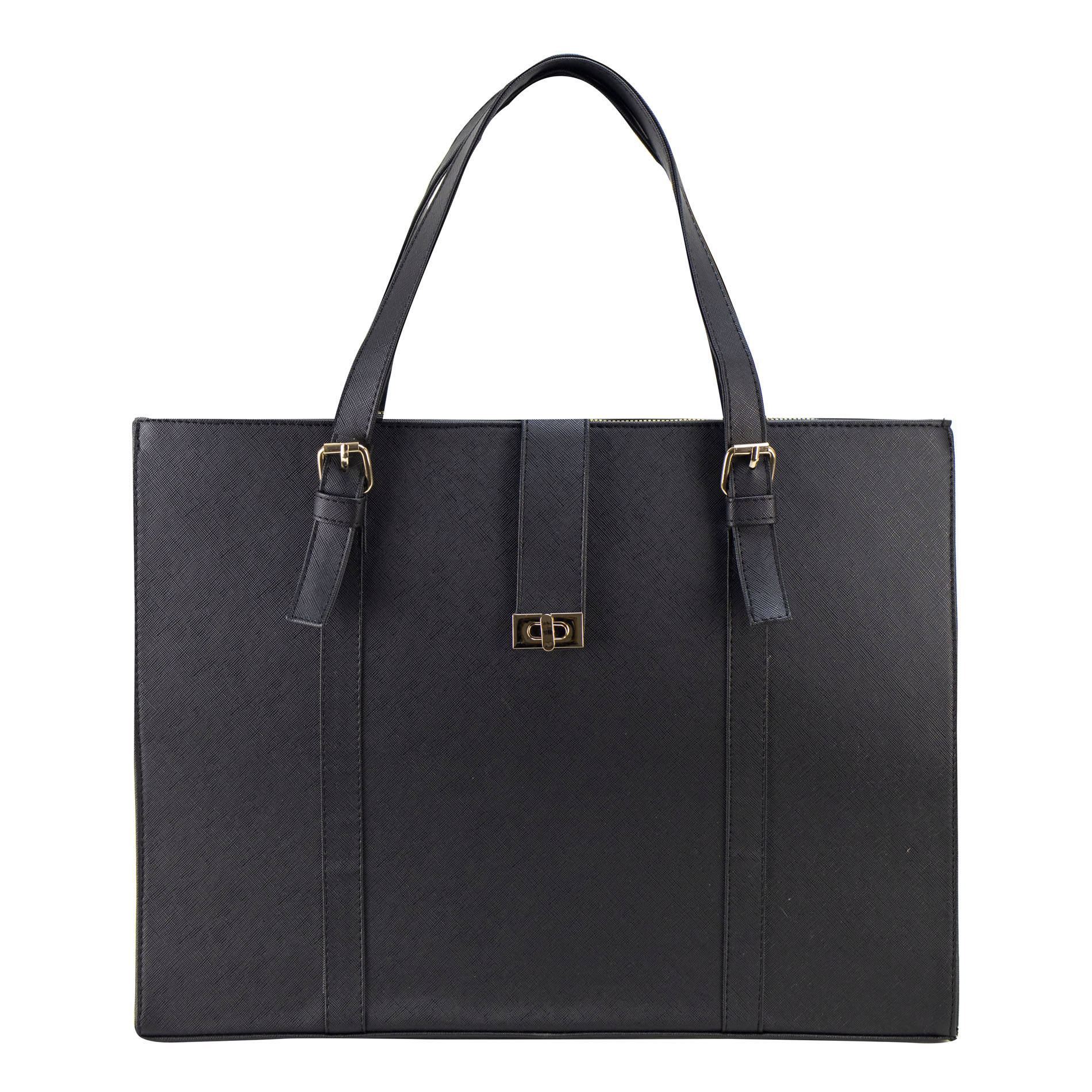 Foto 1 | Portafolio Unisex Negro Dapra Sintetico Noel Nueva Imagen