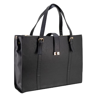 Foto 2 | Portafolio Unisex Negro Dapra Sintetico Noel Nueva Imagen