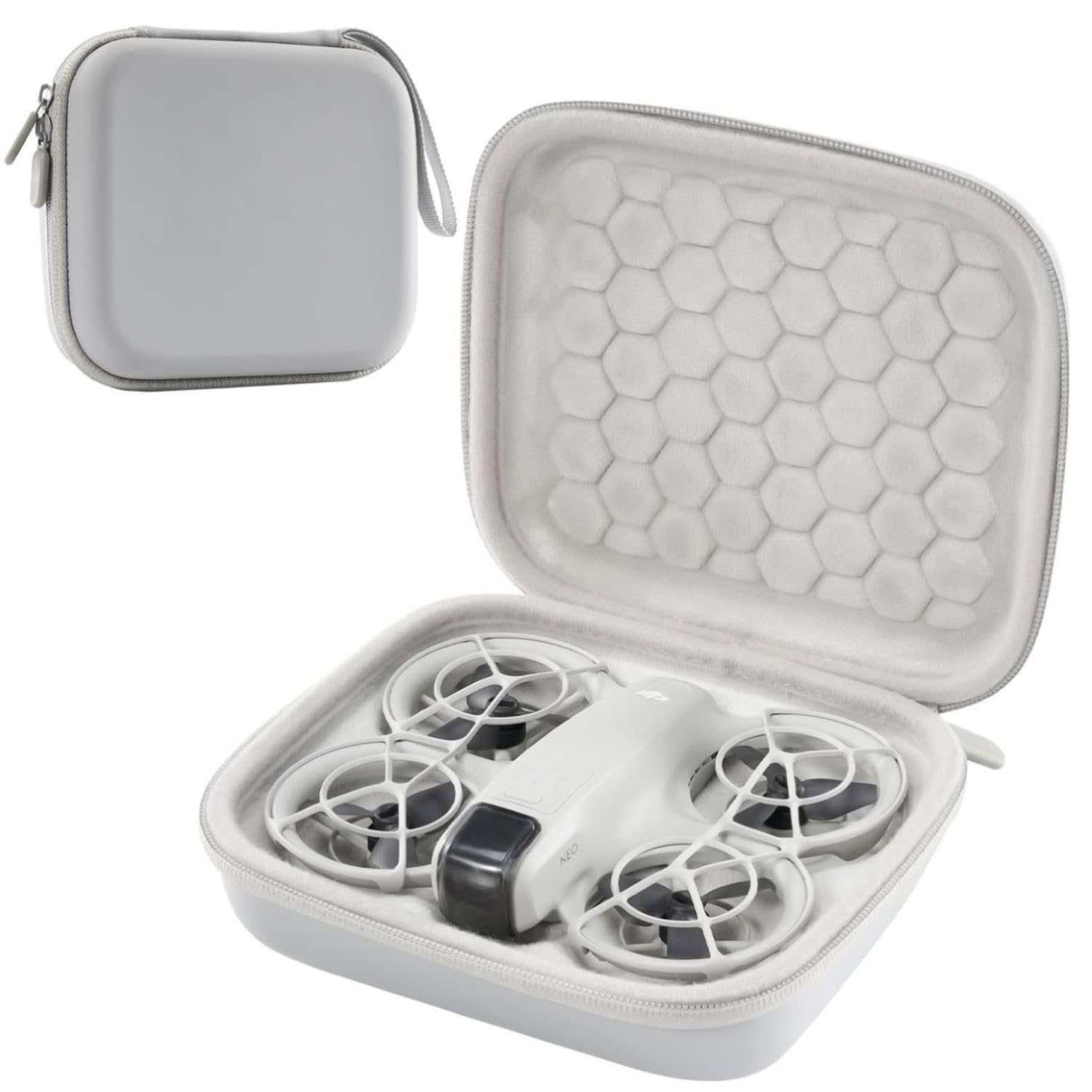 Foto 2 pulgar | Funda De Transporte Procase Dji Neo Drone Hard Shell Gris - Venta Internacional.