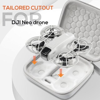 Foto 4 | Funda De Transporte Procase Dji Neo Drone Hard Shell Gris - Venta Internacional.